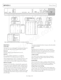 ADF4355-3BCPZ-RL7 Datasheet Pagina 22