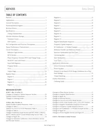 ADF4355BCPZ-RL7 Datasheet Page 2