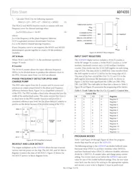 ADF4355BCPZ-RL7 Datasheet Page 13