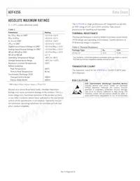 ADF4356BCPZ-RL7數據表 頁面 6