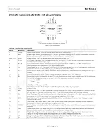 ADF4360-0BCPZRL Datasheet Page 7