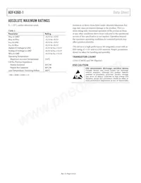 ADF4360-1BCPZ Datasheet Pagina 6