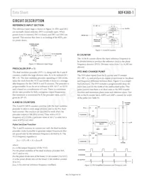 ADF4360-1BCPZ Datasheet Page 9