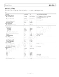 ADF4360-2BCPZRL7 Datasheet Page 3