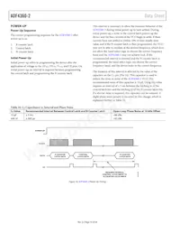ADF4360-2BCPZRL7數據表 頁面 16