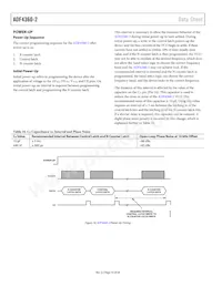 ADF4360-2BCPZRL7 Datasheet Pagina 16