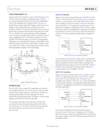 ADF4360-2BCPZRL7 Datasheet Pagina 21