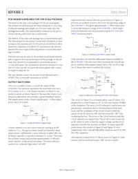ADF4360-3BCPZRL Datasheet Page 22