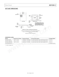 ADF4360-3BCPZRL Datasheet Page 23