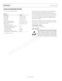 ADF4360-5BCPZ Datenblatt Seite 6