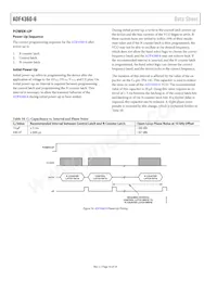 ADF4360-6BCPZRL7 Datasheet Page 16