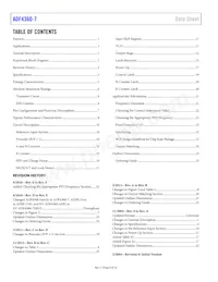 ADF4360-7BCPZRL Datenblatt Seite 2