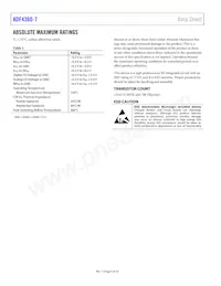 ADF4360-7BCPZRL數據表 頁面 6