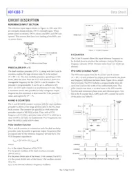 ADF4360-7BCPZRL Datasheet Page 10