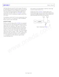 ADF4360-7BCPZRL Datasheet Page 12