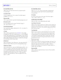 ADF4360-7BCPZRL Datasheet Page 20