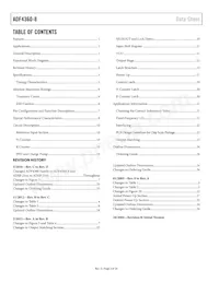 ADF4360-8BCPZRL Datasheet Page 2