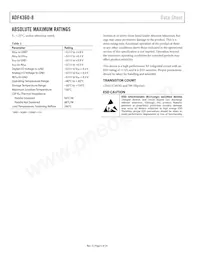 ADF4360-8BCPZRL數據表 頁面 6
