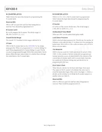 ADF4360-8BCPZRL Datasheet Page 20