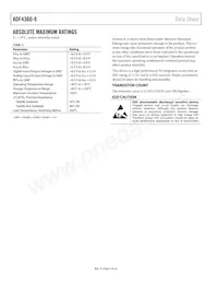 ADF4360-9BCPZRL Datenblatt Seite 6