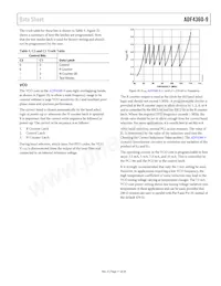 ADF4360-9BCPZRL Datasheet Page 11