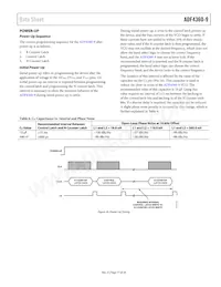 ADF4360-9BCPZRL數據表 頁面 17
