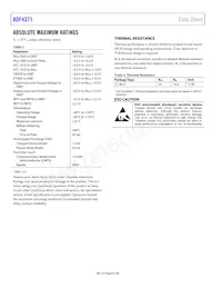 ADF4371BCCZ-RL7 Datasheet Pagina 8