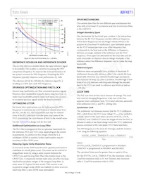 ADF4371BCCZ-RL7 Datenblatt Seite 17