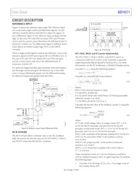 ADF4371BCCZ-RL7 Datasheet Page 19