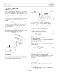 ADF4371BCCZ-RL7 Datenblatt Seite 19