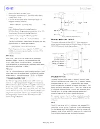 ADF4371BCCZ-RL7 데이터 시트 페이지 20