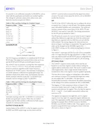 ADF4371BCCZ-RL7 Datasheet Page 22