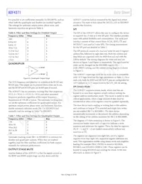 ADF4371BCCZ-RL7 Datenblatt Seite 22