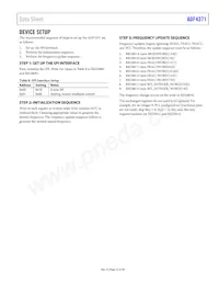 ADF4371BCCZ-RL7 Datasheet Page 23