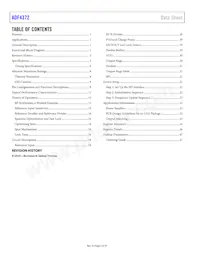 ADF4372BCCZ-RL7 Datasheet Page 2