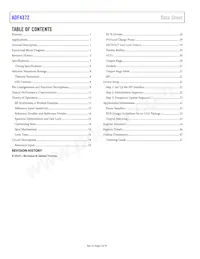 ADF4372BCCZ-RL7 Datasheet Pagina 2