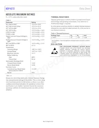 ADF4372BCCZ-RL7 Datasheet Pagina 8
