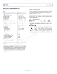 ADF4372BCCZ-RL7數據表 頁面 8