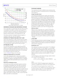 ADF4372BCCZ-RL7 Datasheet Page 16