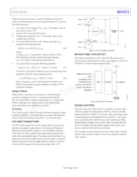 ADF4372BCCZ-RL7數據表 頁面 19