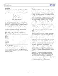 ADF4372BCCZ-RL7 Datasheet Page 21