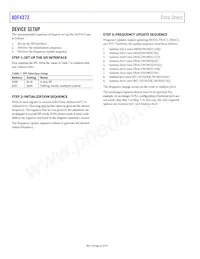 ADF4372BCCZ-RL7 Datasheet Page 22