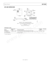 ADF5000BCPZ-RL7 Datasheet Page 9