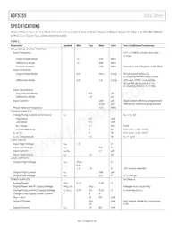 ADF5355BCPZ-RL7 Datasheet Page 4