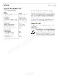 ADF5355BCPZ-RL7 Datasheet Pagina 8
