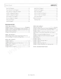 ADM1075-1ARUZ Datasheet Page 3