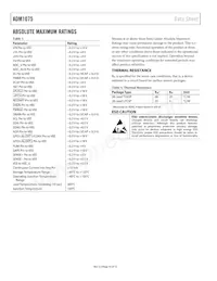ADM1075-1ARUZ Datasheet Page 10