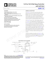 ADM1170-1AUJZ-RL7 Datasheet Cover