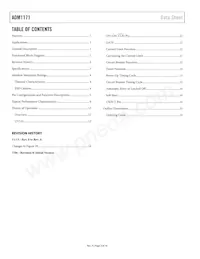 ADM1171-2AUJZ-RL7 Datasheet Page 2