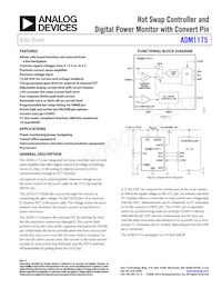 ADM1175-4ARMZ-R7 Datasheet Cover